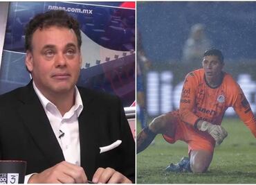 David Faitelson y André Marín llaman 'Flan Luis' al equipo potosino tras goleada ante América