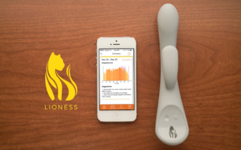 Lioness, el primer vibrador inteligente que te dará más placer