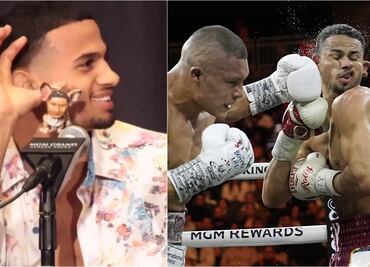 ¡Puro poder mexicano! 'Pitbull' Cruz recibió burlas de Rolly Romero, y respondió noqueándolo
