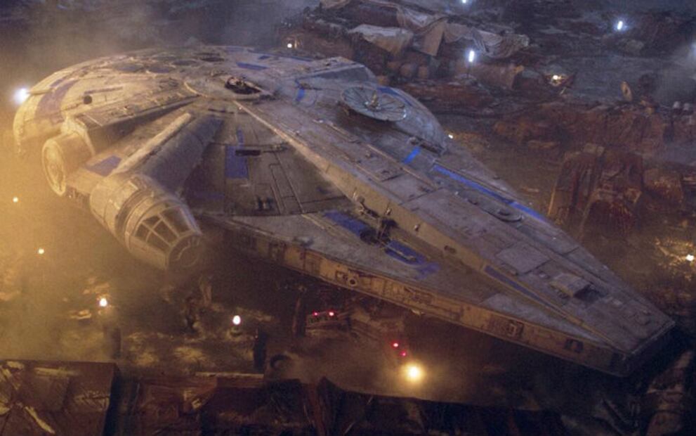 El verdadero origen del Halcón Milenario de Han Solo