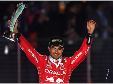 Checo Pérez por fin es elogiado por la prensa internacional tras subcampeonato de F1