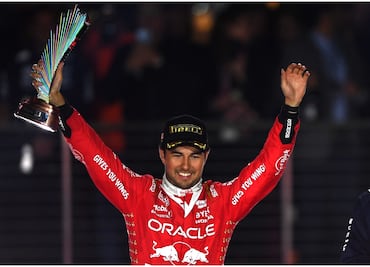 Checo Pérez por fin es elogiado por la prensa internacional tras subcampeonato de F1