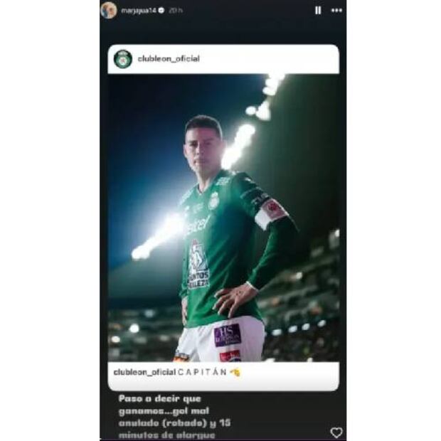 La madre de James Rodríguez estalló contra el arbitraje mexicano. FOTO: Especial