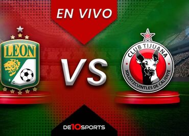 León vs Xolos EN VIVO: Juego ONLINE | Liga MX HOY | Jornada 10 | Clausura 2025