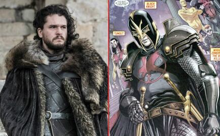 Ya hay fotos de Kit Harington como Black Knight en "Eternals"