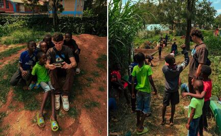 Igor Lichnovsky ayudará a niños de Kenia a cumplir su sueño: les va a construir un mini estadio