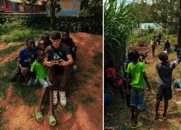 Igor Lichnovsky ayudará a niños de Kenia a cumplir su sueño: les va a construir un mini estadio