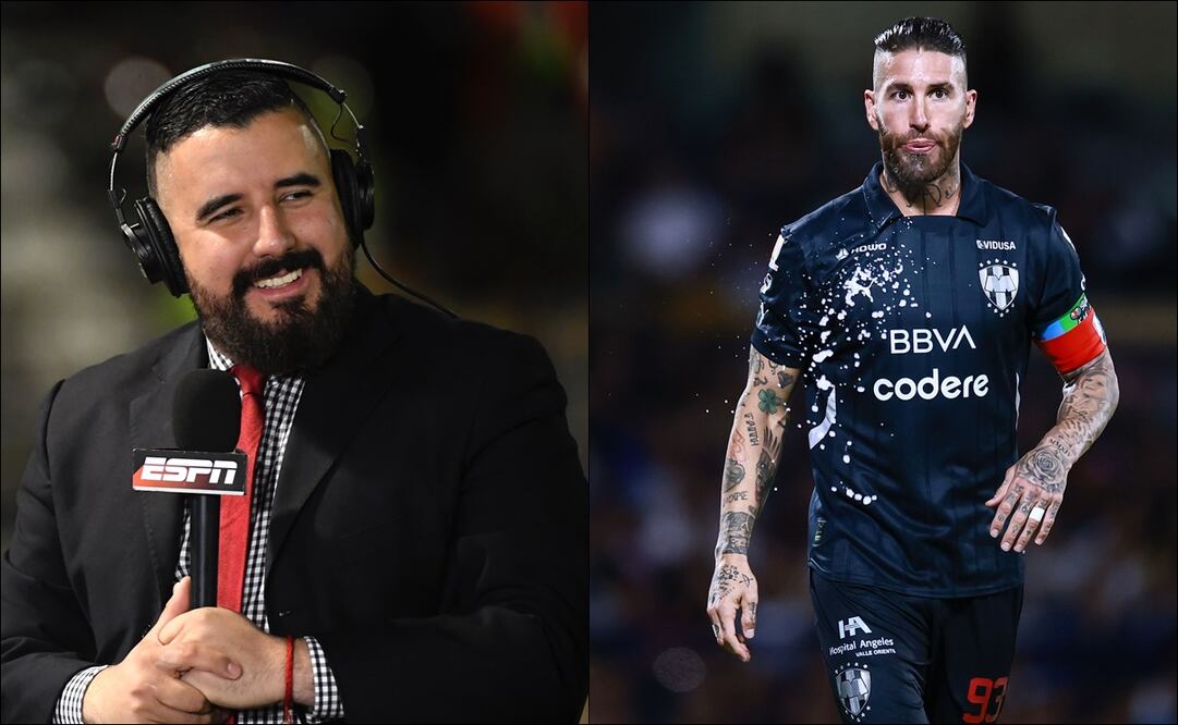 Álvaro Morales se mofó de Pumas por culpa de Sergio Ramos: “Una leyenda vino y sólo faltó que les escupiera”/ FOTOS: Imago7
