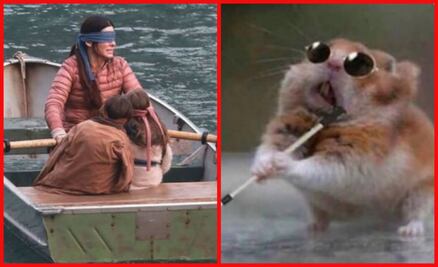 Bird Box: 10 memes para “entender” la cinta de Sandra Bullock