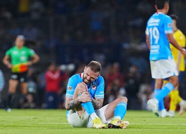 Cruz Azul y una baja de último momento para la semifinal contra América