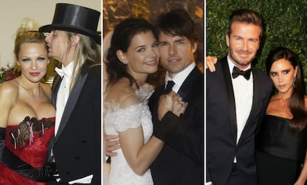 Las 10 bodas más raras y locas de los famosos