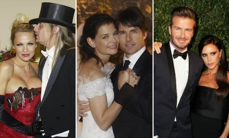 Las 10 bodas más raras y locas de los famosos