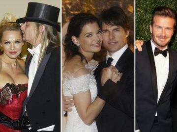 Las 10 bodas más raras y locas de los famosos
