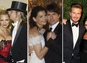Las 10 bodas más raras y locas de los famosos