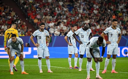 Georgia sorprende a Portugal con todo y Cristiano Ronaldo en la Euro 2024