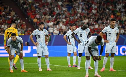 Georgia sorprende a Portugal con todo y Cristiano Ronaldo en la Euro 2024