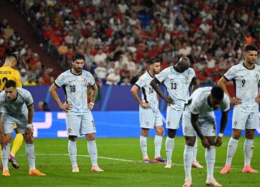 Georgia sorprende a Portugal con todo y Cristiano Ronaldo en la Euro 2024