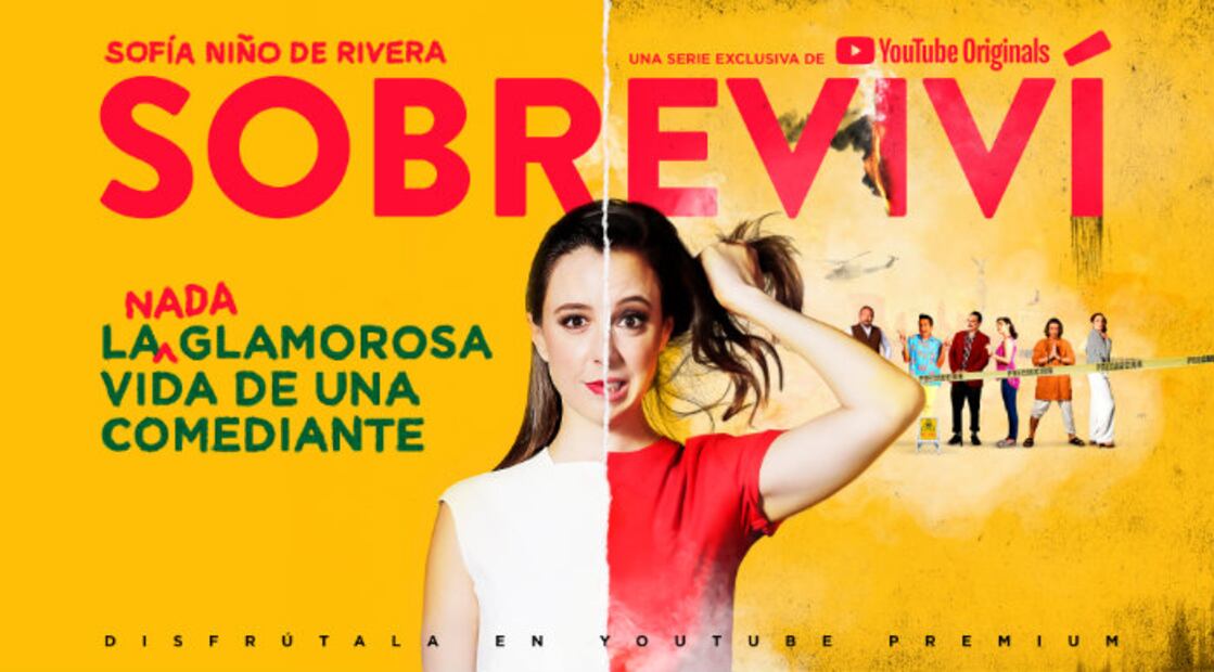 Gael García Bernal y Sofía Niño de Rivera se van a YouTube Originals