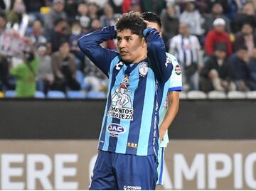 Chofis López fue separado del Pachuca luego de que realizó una fiesta que terminó en orgía