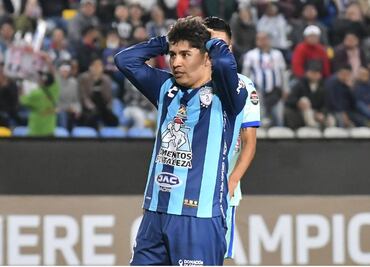 Chofis López fue separado del Pachuca luego de que realizó una fiesta que terminó en orgía