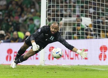 México vs Honduras: ¿Por qué no expulsaron a Edrick Menjivar, portero del combinado hondureño?