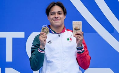 Osmar Olvera conquista el oro en su debut en los Juegos Centroamericanos