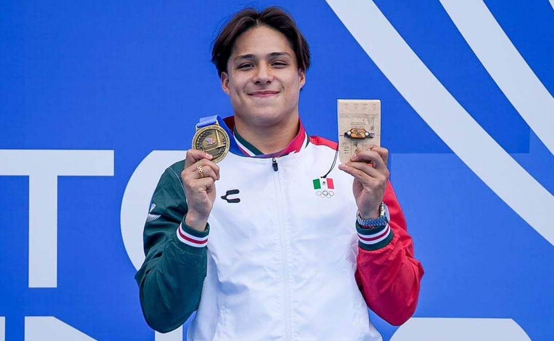 FOTO: ESPECIAL - Osmar Olvera en los Juegos Centroamericanos