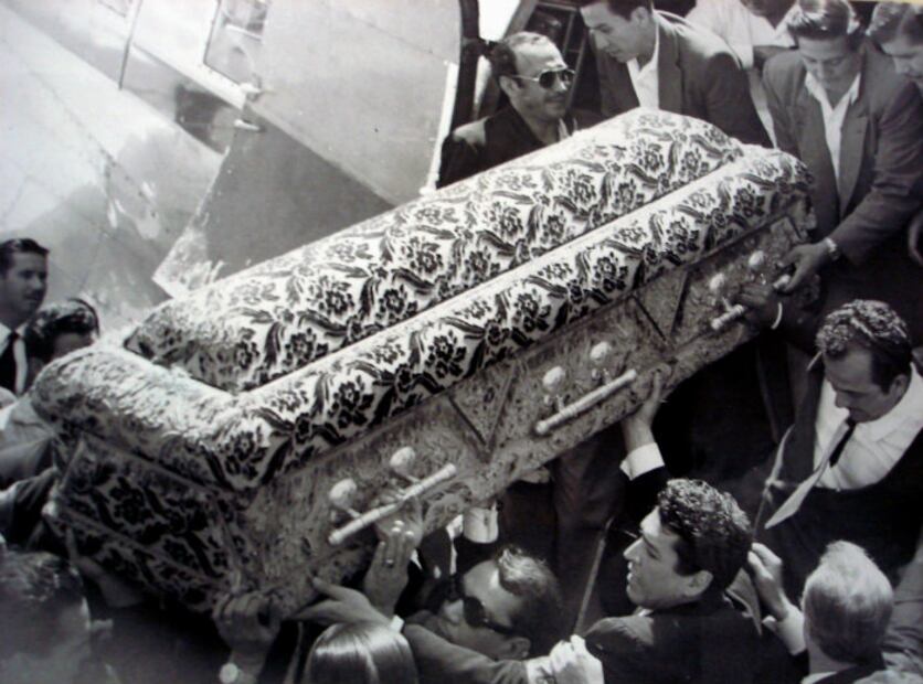 Los accidentes aéreos que sufrió Pedro Infante y su muerte