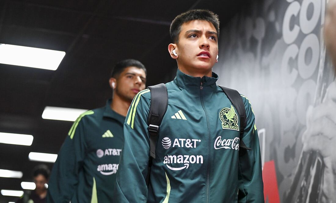 Gilberto Mora con la Selección Mexicana - Foto: Imago7