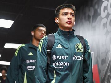 Gilberto Mora marca historia y se convierte en el jugador más joven en debutar con la Selección Mexicana