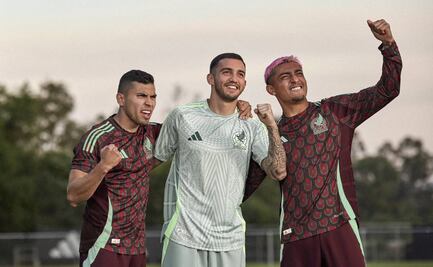 La Selección Mexicana presentó las nuevas playeras que usarán en la próxima Copa América
