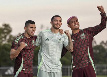 La Selección Mexicana presentó las nuevas playeras que usarán en la próxima Copa América