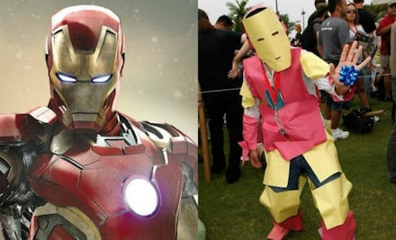 10 cosplays terriblemente divertidos que fracasaron en el intento