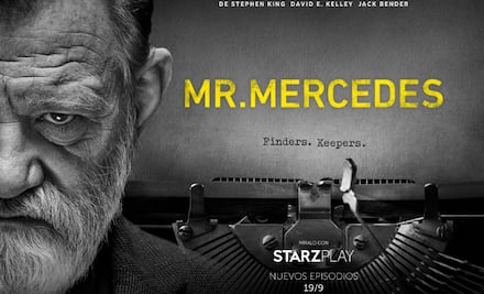 Starzplay anuncia estreno mundial de la tercera temporada de “Mr. Mercedes”