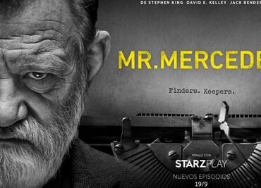 Starzplay anuncia estreno mundial de la tercera temporada de “Mr. Mercedes”