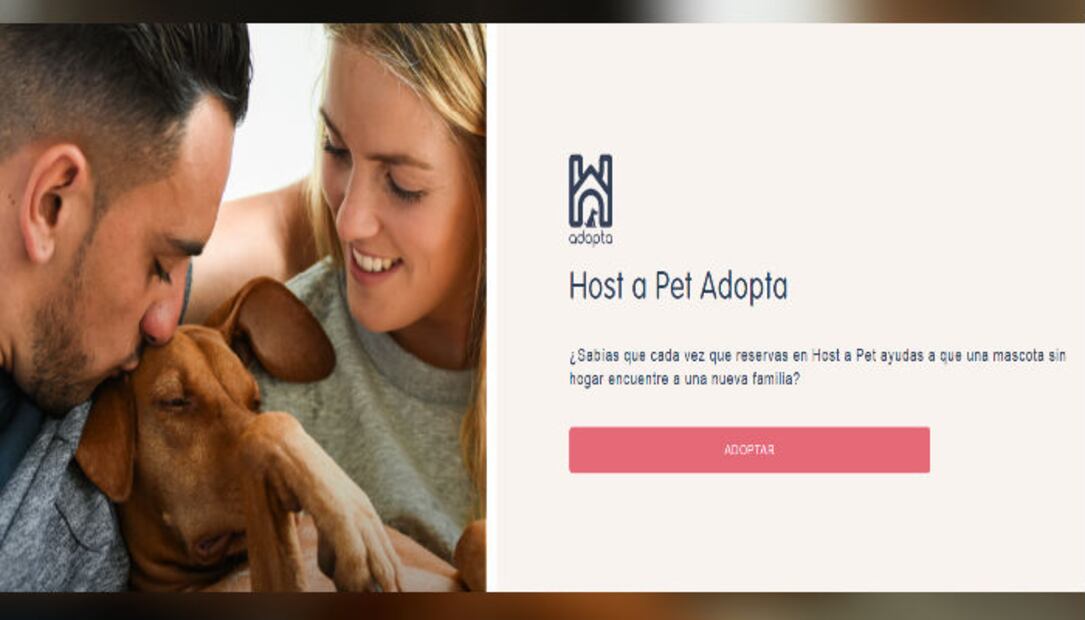 Host a Pet, la app para que tu mascota se sienta como en casa