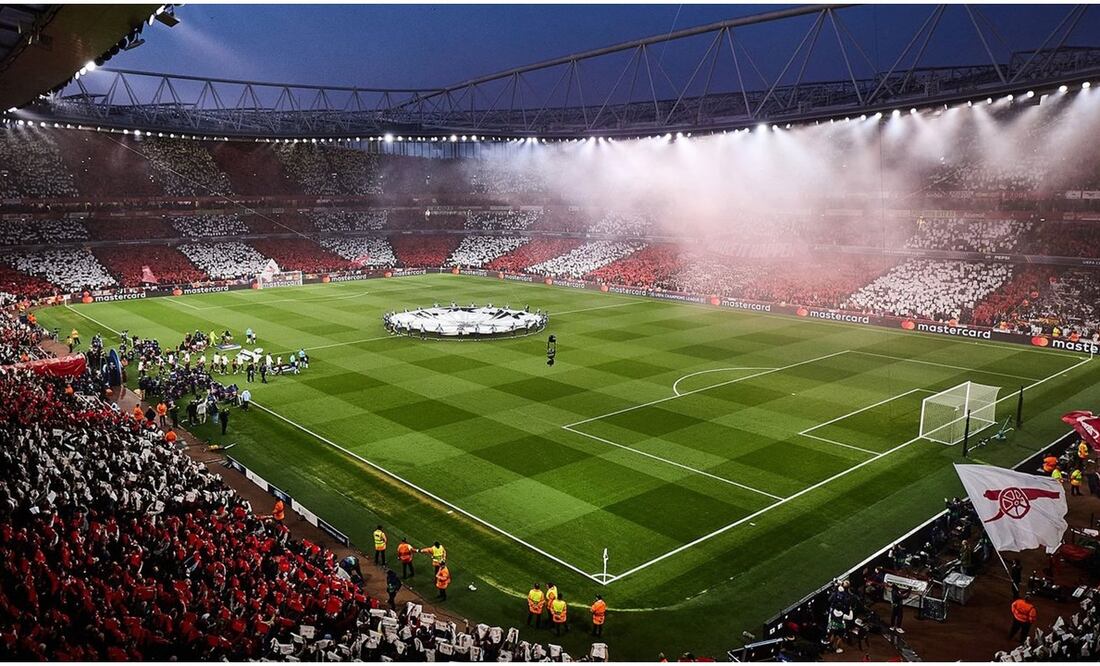 Cuartos de Final Champions League 2025 Foto:@ChampionsLeague