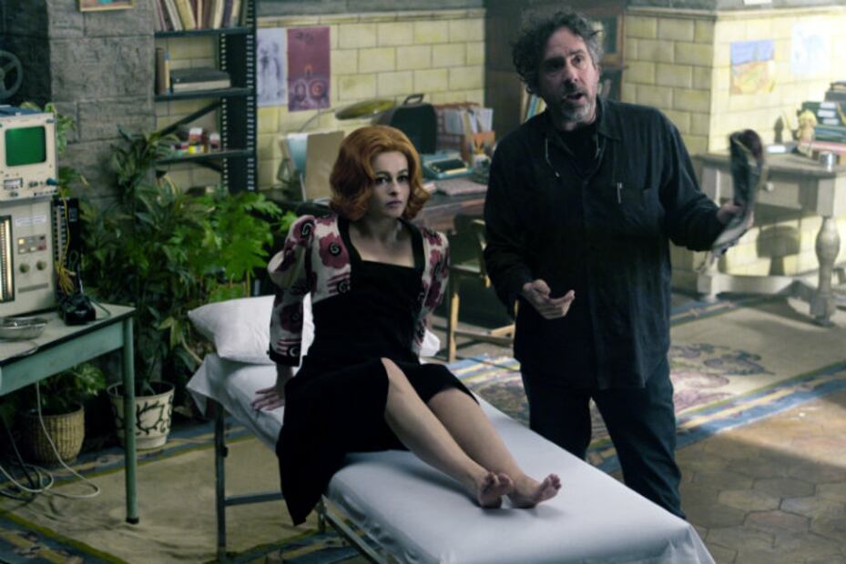 Helena Bonham Carter y Tim Burton, la “pareja ideal” sin final feliz