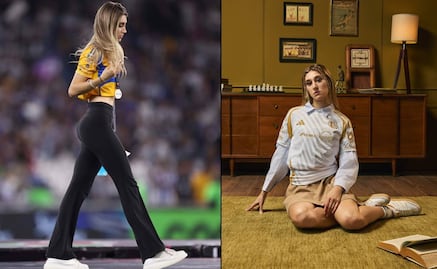 Tatiana Flores es reventada por la afición de Tigres por modelar más que jugar