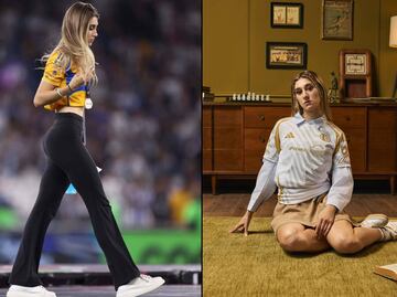 Tatiana Flores es reventada por la afición de Tigres por modelar más que jugar