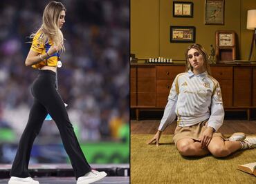 Tatiana Flores es reventada por la afición de Tigres por modelar más que jugar