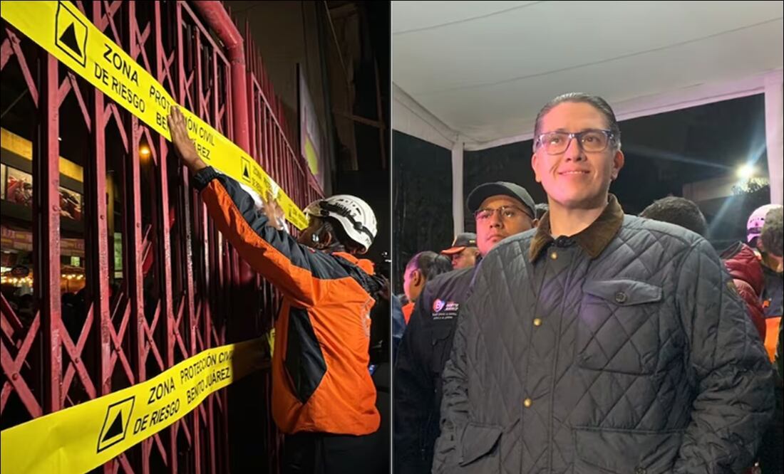 La Plaza de Toros México es suspendida por motivo de seguridad, anunció el alcalde de Benito Juárez Luis Mendoza. FOTO: Édgar Enríquez