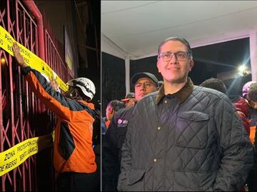 Alcalde de Benito Juárez, Luis Mendoza, clausura a la Plaza de Toros México por motivo de seguridad