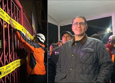 Alcalde de Benito Juárez, Luis Mendoza, clausura a la Plaza de Toros México por motivo de seguridad