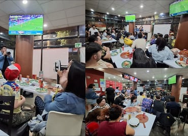 Gran ambiente se vivió al sur de la CDMX a pesar del 0-0 en la Ida de la Final América vs Toluca