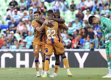 San Luis cierra el Clausura 2024 dignamente ante un terrorífico Santos