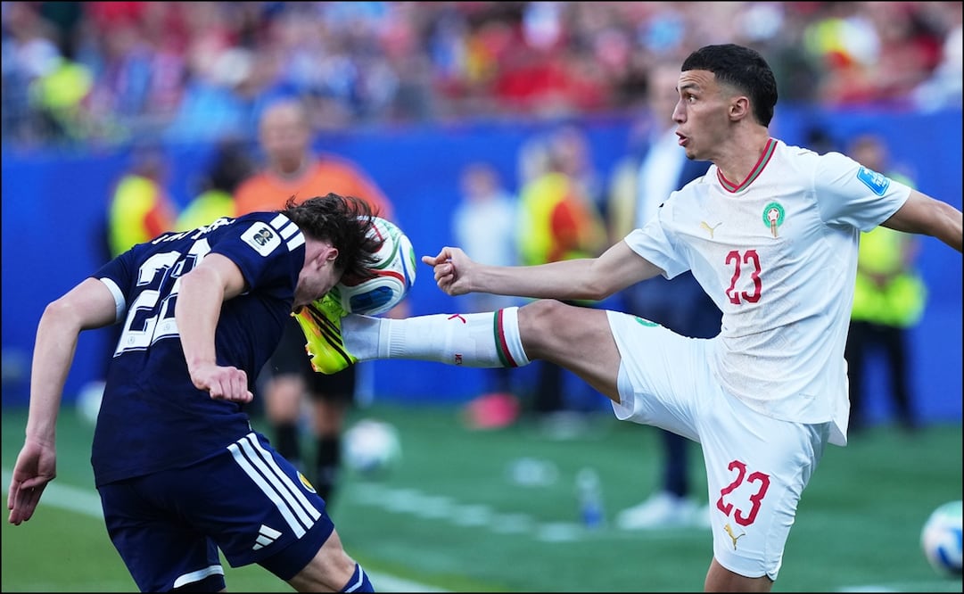Escocia vs Marruecos. FOTO: AP