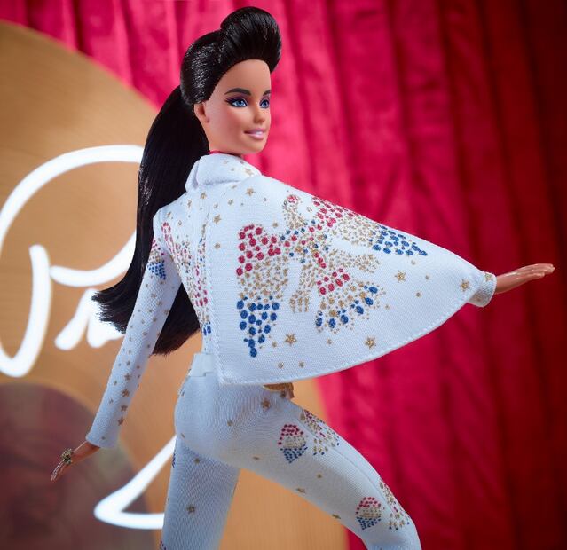 Barbie Elvis Presley, un homenaje al “rey del Rock and Roll”