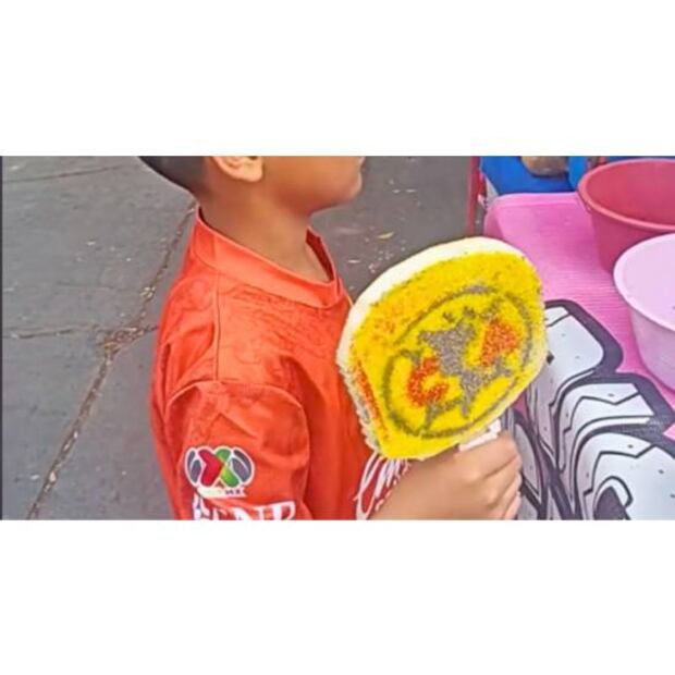 En redes sociales se han viralizado las jicaletas con el escudo del América. Foto: Especial