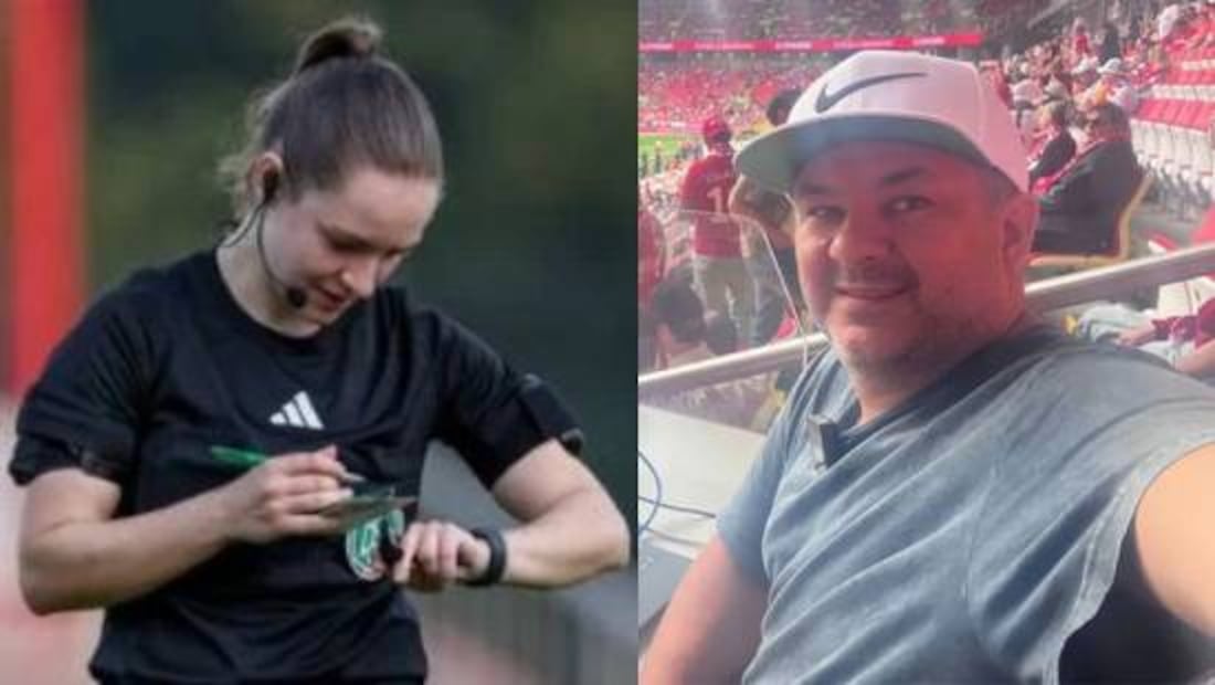 Alexandr Boyarski lanzó comentarios machistas en contra de la árbitra Arina Stanovova. Foto: Especial